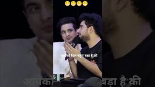 Mythpat on igl.#samayraina #mythpat #indiasgotlatent #apurva #ranveerallahbadia #ashishchanchlani