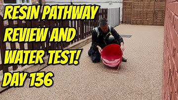 DAY 136: RESIN PATHWAY REVIEW AND WATER TEST! @SureSetResin!