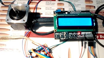 Arduino stepper control with L298N H-bridge