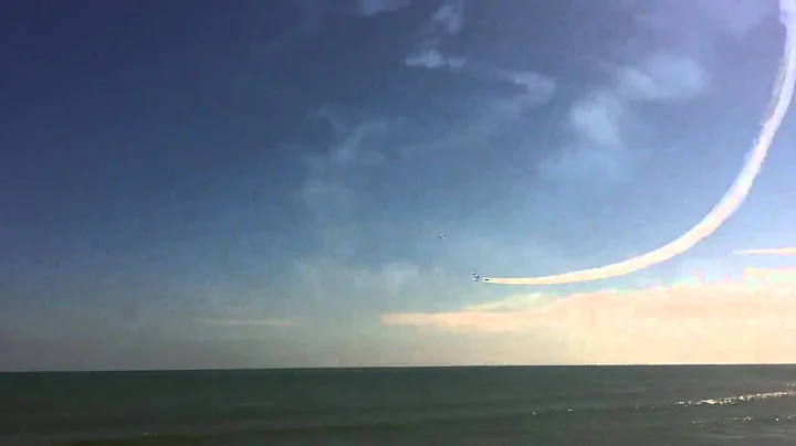 Thunderbirds over the pier