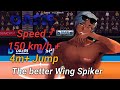 The Spike - Volleyball ! 3x3 ! OASIS Highlights ! Speed:150km/h+ ! 4m+ Jump ! The Spike mobile