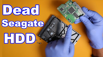 How to Fix a Dead Seagate HDD for Data Recovery