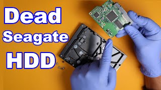 How to Fix a Dead Seagate HDD for Data Recovery