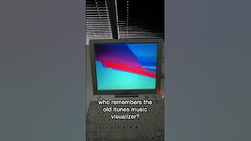 nostalgic apple itunes visualizer #apple #itunes #ipod #music