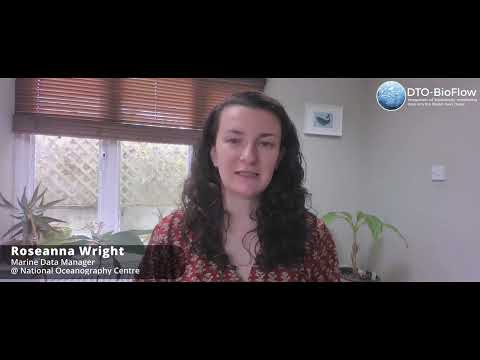 Interviews with Data Holders - Roseanna Wright marine data manager at National Oceanography Centre