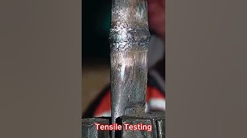 Why Do you Think the Tensile Testing Failed? Source: Unknown.
