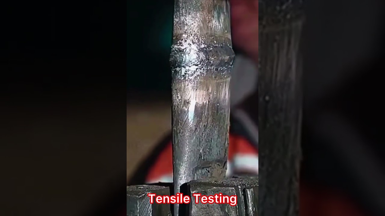 Why Do you Think the Tensile Testing Failed? Source: Unknown.
