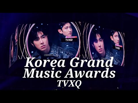 20241116 東方神起 동방신기 TVXQ KGMA Korea Grand Music