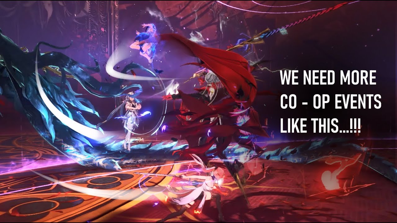 Although Colors Have No Form | Wuthering Waves - CO-OP Event - YouTube
