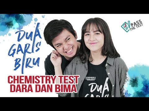 CHEMISTRY TEST ZARA JKT48  ANGGA YUNANDA FILM DUA  GARIS  