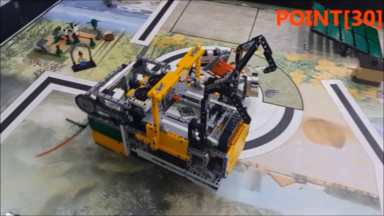 2017 FLL Animal Allies Robot Artists 439pts WORLD RECORD! - YouTube