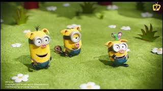 *HD* Scarlet tells the Minions a 'bedtime' story *Minions (2015)*