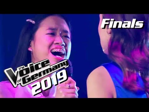 Claudia Emmanuela Santoso feat. Alice Merton - Goodbye | The Voice of Germany 2019 | Finals