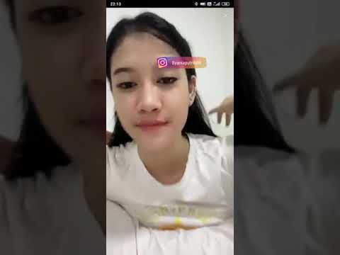 Live bigo syania putri baju putih