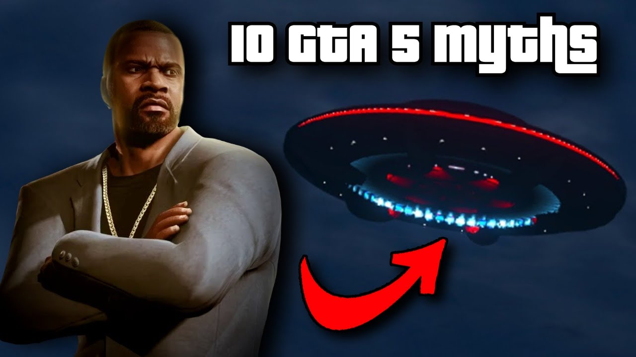 Busting the 10 BIGGEST GTA 5 Myths (GTA 5 10 YEARS OLD) | Mega-Matt Plays
