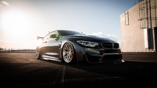 BMW | Bagged M4 | Inside the City | CarP*rn 4K