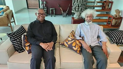 Peter Obi Led a Regional Party That Did Not Win The Election, And He Knew It-Professor Wole Soyinka