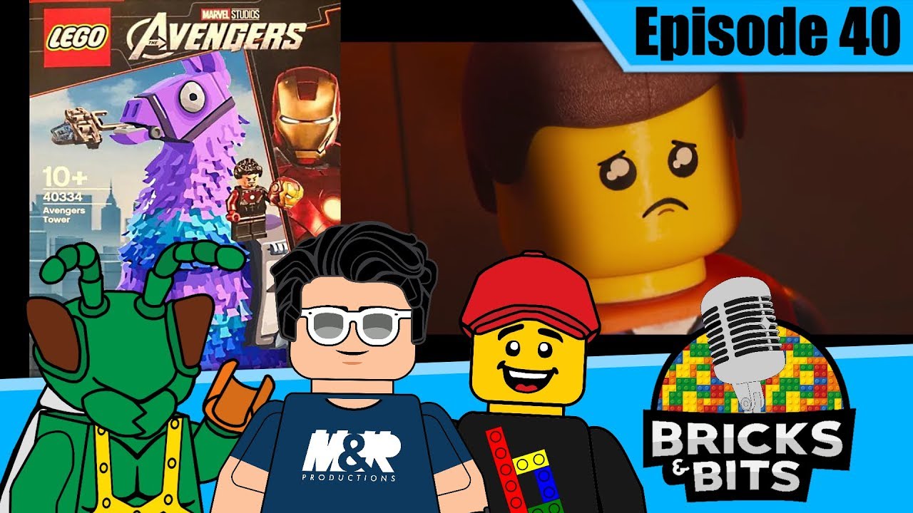 LEGO Avengers Tower 2019, The End of LEGO Movies? - Bricks & Bits #40 - YouTube