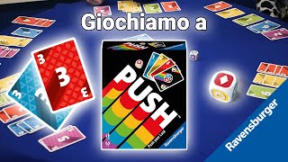 PUSH: Pronti a sfidare la sorte? | Giochi di Carte Ravensburger | Unboxing & Tutorial