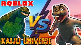 Godzilla Jr. Meets Minilla in Kaiju Universe