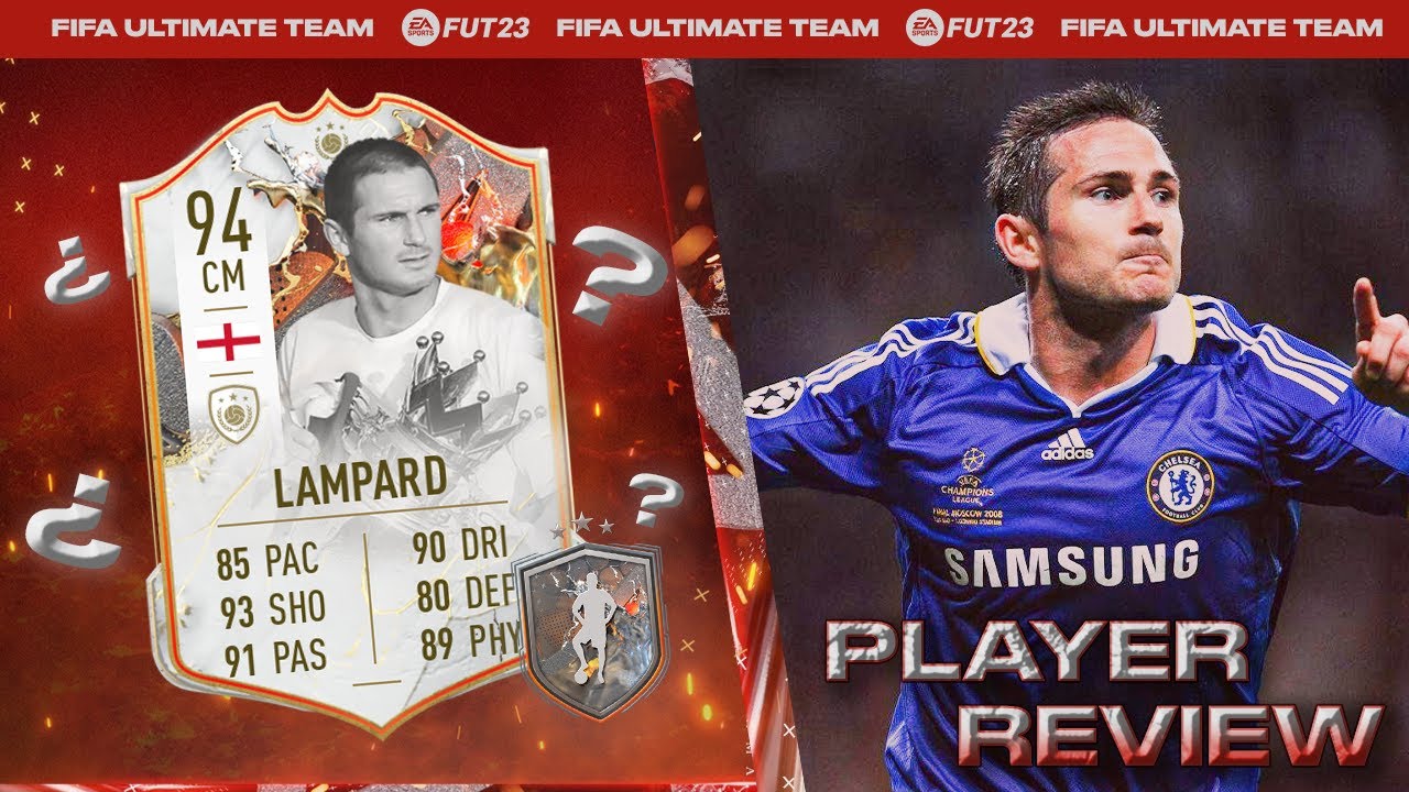 ¿DEBERÍAS COMPRAR A LAMPARD 94?| PLAYER REVIEW | FIFA 23