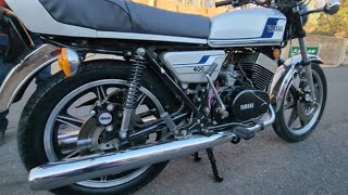 2 STROKE TUESDAYS GEM; 1978 YAMAHA RD400; THE LAST OF THE STREET LEGAL REAL FREE BREATHING 2 STROKES