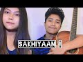 Sakhiyaan  maninder buttar  raw acoustic cover punjabi song novonil chakma  northeast  tripura