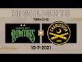 Match Replay: Charleston Battery at Tampa Bay Rowdies | October 7th, 2021 - Sponsored by Bud Light