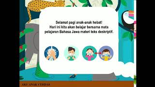 Bahasa Jawa - Teks Deskriptif (hewan) Bahasa Jawa - Teks Deskriptif (hewan)