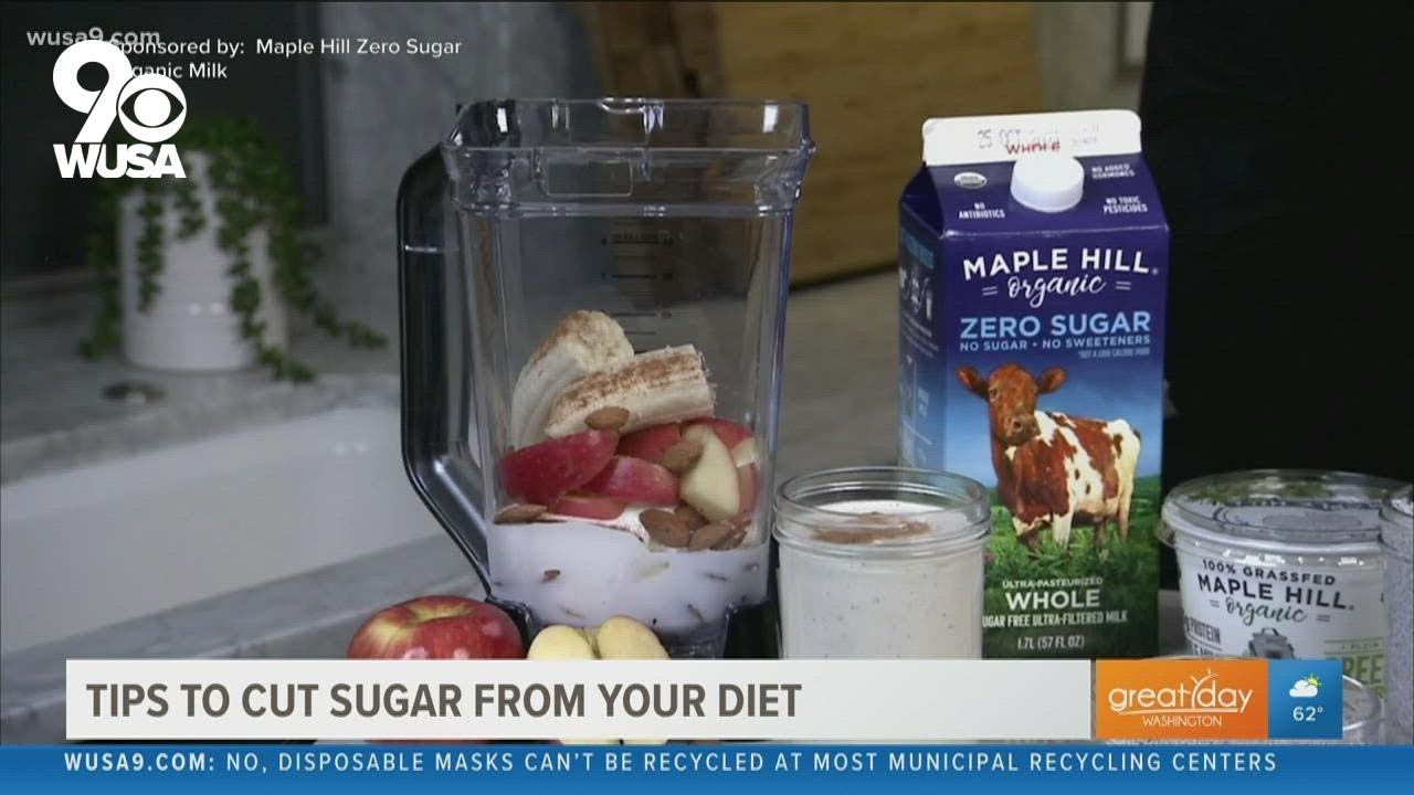 Celebrity fitness trainer, Harley Pasternak, shares tips to cut sugar