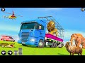 Zoo Animals Transport Truck Driving Simulator - Android Gameplay #9