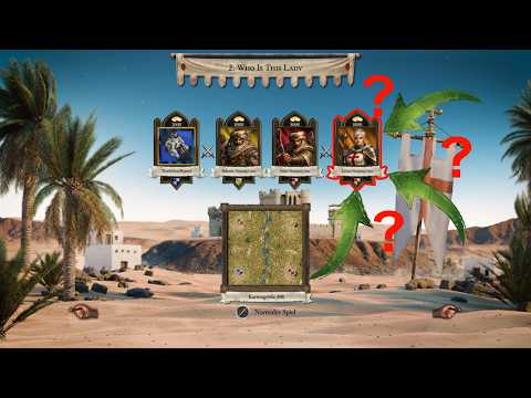 M2: Wer ist diese Lady | Desert Revenge - The Campaign | Stronghold Crusader Definitive Edition