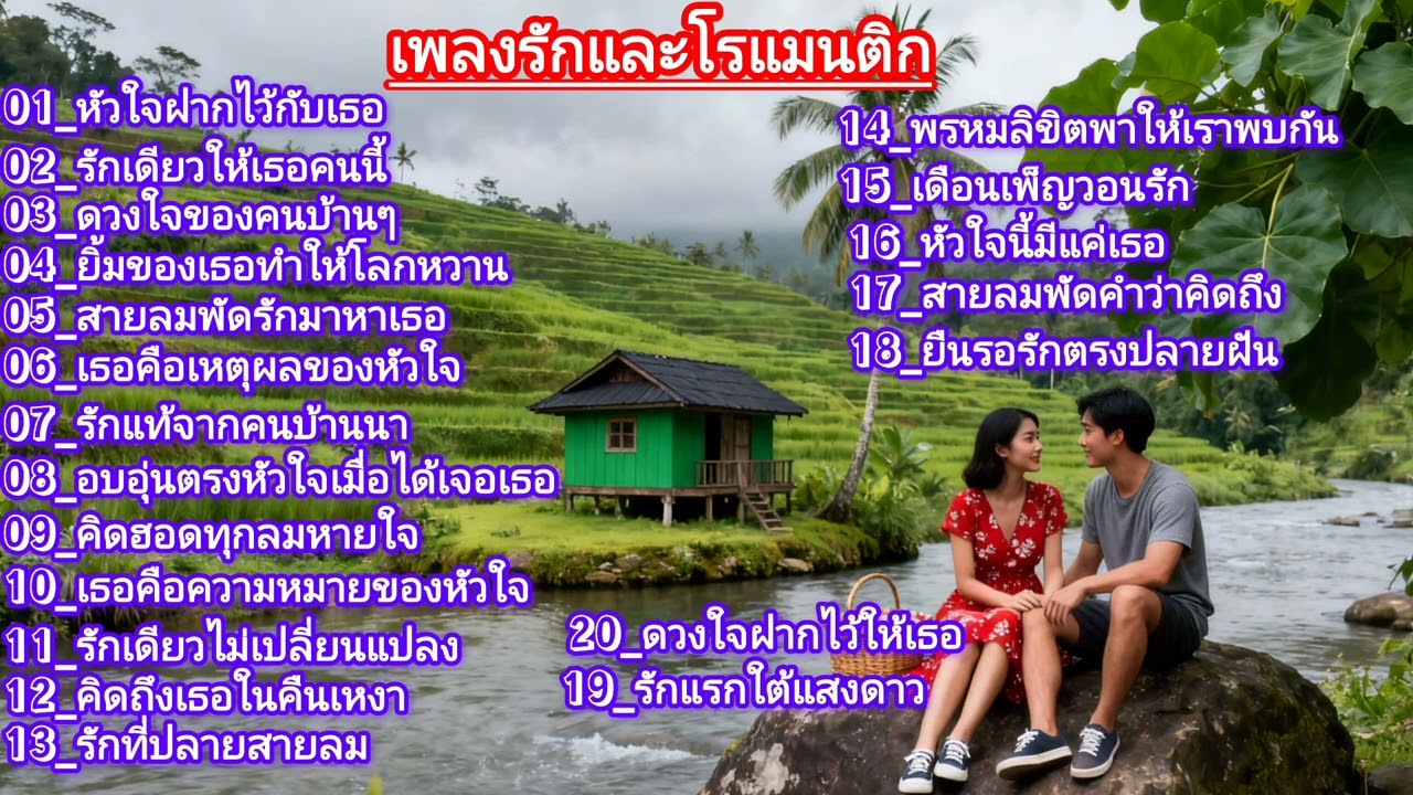 เพลงรักหวานๆ ไพเราะซึ้งใจ