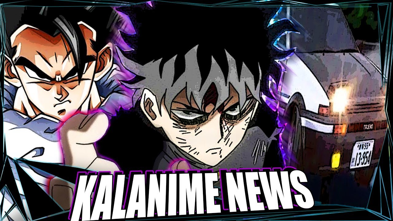 Running In The S Con Dragon Ball Super Y Mob Psycho 3 Anime News Youtube