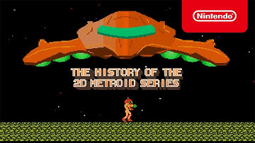 The History of Metroid in 2D - Metroid Dread Primer - Nintendo Switch
