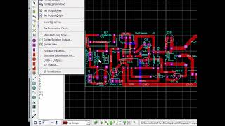 How to export an Ares Proteus circuit to PDF