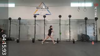 Casual Throwdown 2021 WOD #2