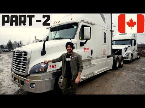 Canada truck driver jobs