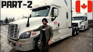 Truck Driver in Canada Salary Job Punjabi