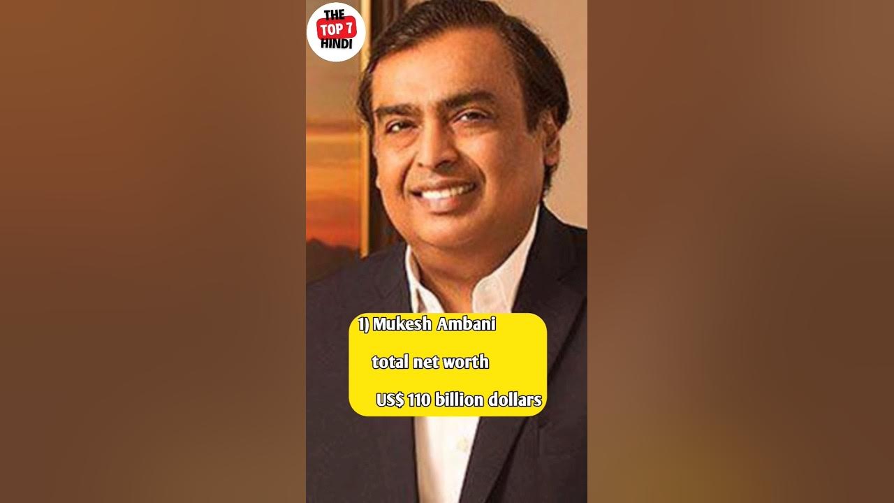 7 Top 7 Richest Person In India YouTube 7-top-7-richest-person-in-india-youtube