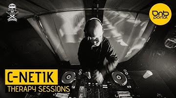 C-Netik - Therapy Sessions 2015 | Drum and Bass