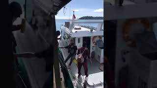 PKM SINSEL GO TO TELAGA BESAR ANAMBAS ISLAND