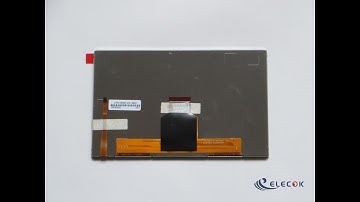 LMS700KF23 7.0" a-Si TFT-LCD   Panel for SMD without touch screen