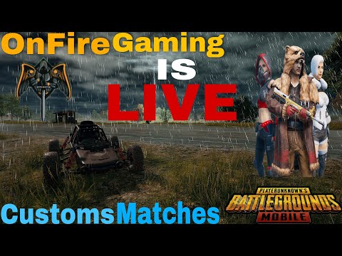 onfire-daily-customs🔥🔥-||-map:-vikendi-&-sanhok-||-pubg-mobile-indian-version-soon-in-play-store🔥🔥
