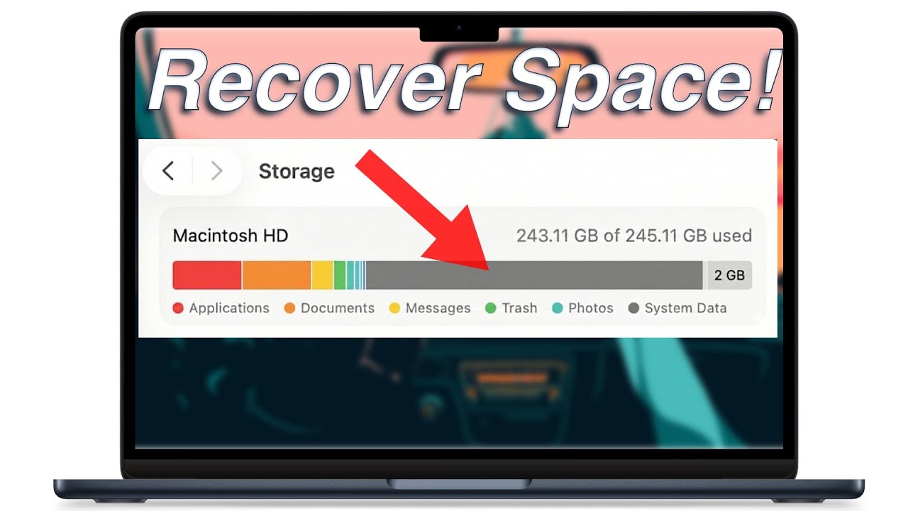 Mac Storage Full? How to Clear 'System Data' (Recover 50GB+)