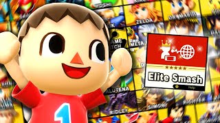 Getting EVERY Character Into Elite Smash!