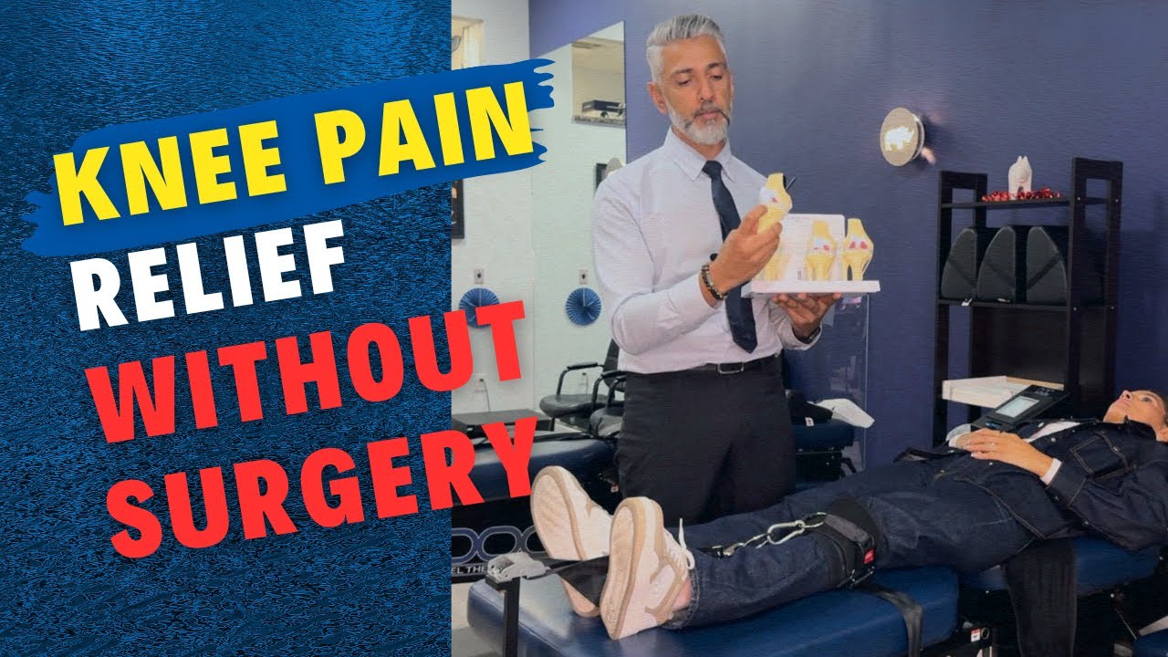 Knee Pain Relief WITHOUT Surgery – How Knee Decompression Therapy Works ...