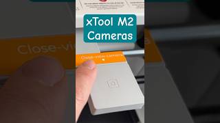 Cameras in the xTool M2 Color Craft Laser #xtool #xtoolm2 #lasercuttingmachine