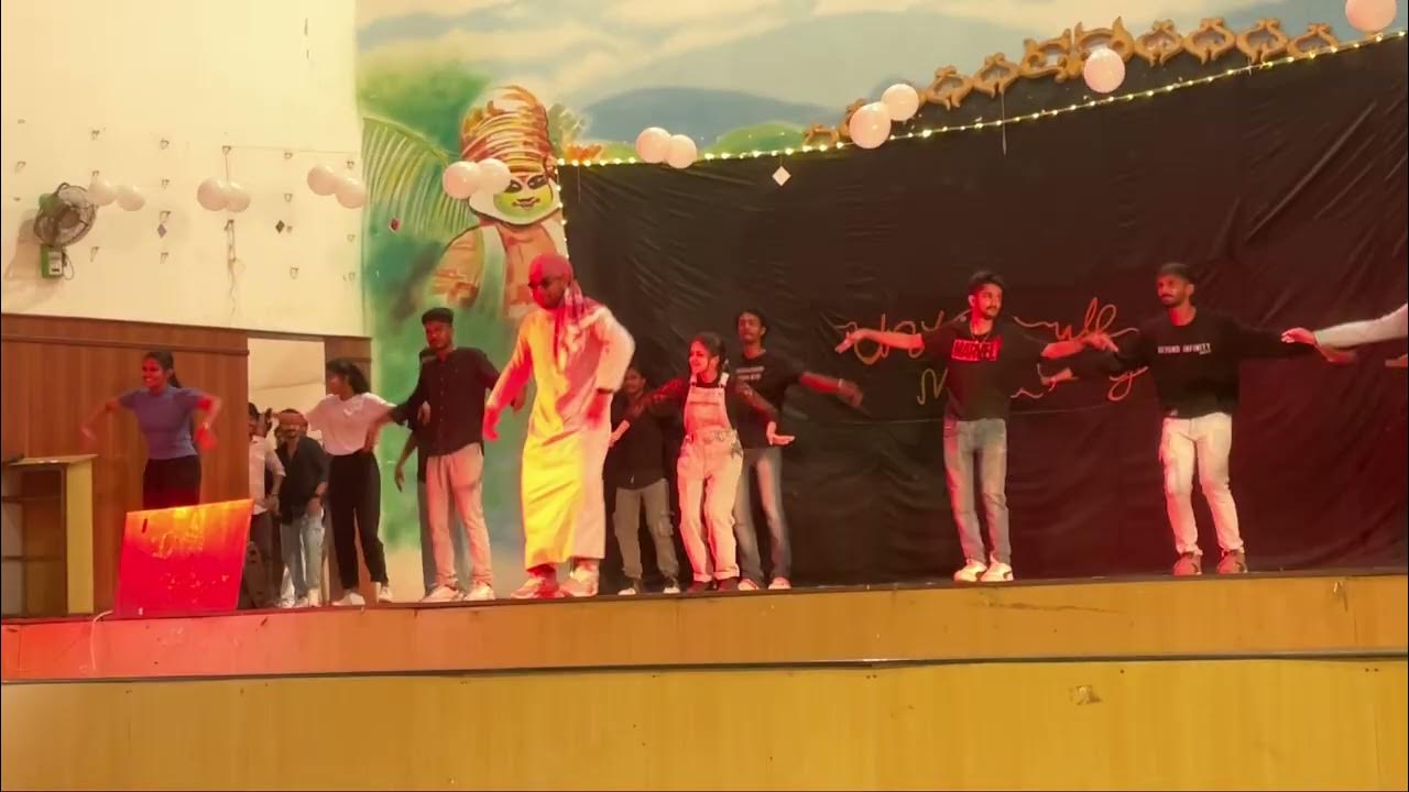 imk-kariavattom-campus-mba-shipping-and-logistics-dance-youtube