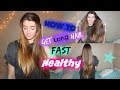 How to grow your Hair Long quickly/ My hair care Routine!